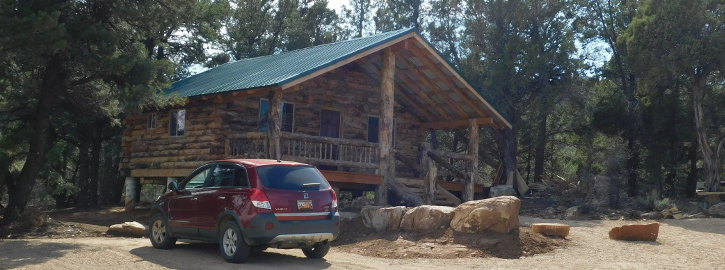 2017 Cabin Exterior